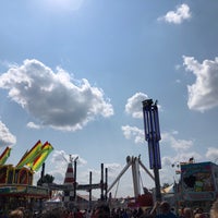 Photo taken at Wilson County Fairgrounds by Jeannine J. on 8/25/2018