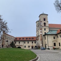 Photo taken at Opactwo Benedyktynów w Tyńcu by Polina R. on 1/1/2021