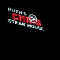 Photo taken at Ruth&#39;s Chris Steak House by Julio C. on 11/3/2016