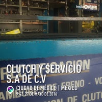 Photo taken at CLUTCH Y SERVICIO S.A DE C.V by Ezpermon on 5/27/2016
