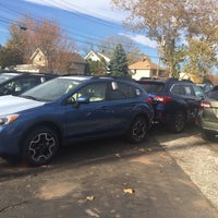 Photo taken at Bill Kolb Jr Subaru by Christine G. on 10/29/2015