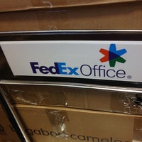Photo taken at FedEx Office Print &amp;amp; Ship Center by gina m. on 11/15/2012