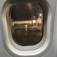 Photo taken at Gate C34 by Melly M. on 9/29/2018
