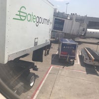 Photo taken at Gate C34 by Melly M. on 8/15/2018