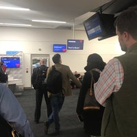 Photo taken at Gate C34 by Melly M. on 12/1/2018