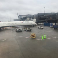 Photo taken at Gate B27 by Melly M. on 2/11/2020