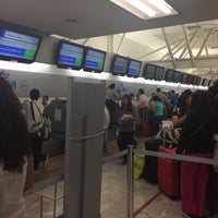 Photo taken at Air France Ticket Counter by Rodolfo P. on 3/5/2015