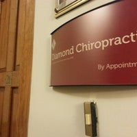 Photo taken at Diamond Chiropractic by Michael F. F. on 8/6/2013