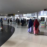 Photo taken at Sultan Aji Muhammad Sulaiman Sepinggan Balikpapan International Airport (BPN) by Riza P. on 7/26/2019