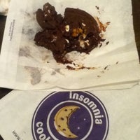 Insomnia Cookies Snack Place