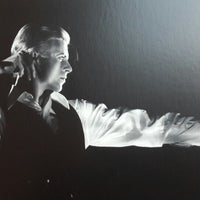 Photo taken at David Bowie Ausstellung by Merrav S. on 7/12/2014