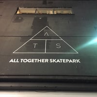 Photo taken at All Together Skatepark by Matt K. on 11/25/2019