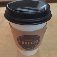 Photo taken at Condesa Coffee by Matt K. on 8/9/2018