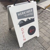 Photo taken at Herkimer Coffee by Matt K. on 8/10/2021