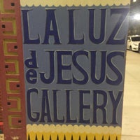 Photo taken at La Luz de Jesus Gallery by Matt K. on 3/15/2019