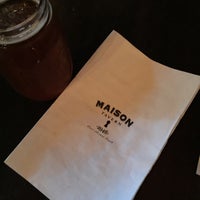 Photo taken at Maison Tavern by Matt K. on 9/11/2015