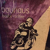 Photo taken at Bauhaus Books &amp;amp; Coffee by Matt K. on 7/25/2015