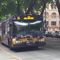 Photo taken at King County Metro Route 16 by Matt K. on 6/18/2015