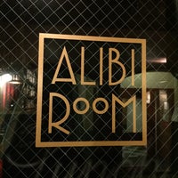 Photo taken at Alibi Room by Matt K. on 3/3/2019