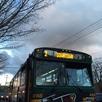 Photo taken at King County Metro Route 2 by Matt K. on 2/13/2016