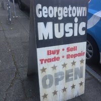 Photo taken at Georgetown Music Store by Matt K. on 5/22/2019