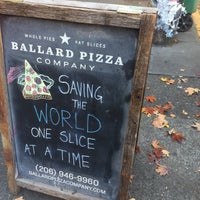 Photo taken at Ballard Pizza Co. by Matt K. on 10/21/2018