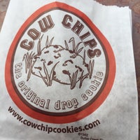 Photo taken at Cow Chip Cookies by Matt K. on 5/17/2017