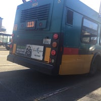 Photo taken at King County Metro Route 113 by Matt K. on 4/25/2017