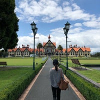 Photo taken at Rotorua Museum of Art and History by Ryan H. on 1/20/2018