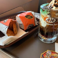 Photo taken at A&amp;amp;W by あららぎ on 9/9/2023