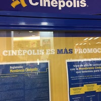 Photo taken at Cinépolis by Gabriela Q. on 1/8/2017