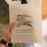 Photo taken at Burberry by Albert A. on 11/29/2012