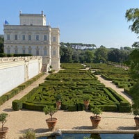 Photo taken at Villa Doria Pamphilj by Jan F. on 10/7/2023