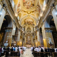 Photo taken at Basilica dei Santi XII Apostoli by Jan F. on 10/5/2023