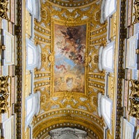 Photo taken at Basilica dei Santi Ambrogio e Carlo al Corso by Jan F. on 10/5/2023