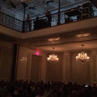 Photo taken at Bohemian National Hall by Jan F. on 5/7/2018