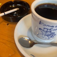 Photo taken at Komeda&amp;#39;s Coffee by Taro O. on 3/13/2021