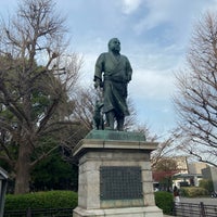 Photo taken at Saigo Takamori Statue by 零 ち. on 12/16/2023
