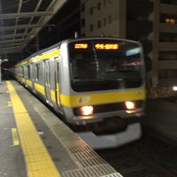 Photo taken at Shin-Koiwa Station by Takayuki I. on 4/23/2016