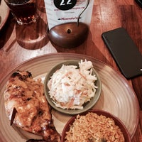 Photo taken at Nando&amp;#39;s by Nurul A. on 5/14/2017