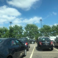 Photo taken at Checkered Flag Toyota by Stephanie B. on 6/13/2018