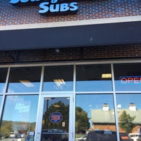 Photo taken at Jersey Mike&amp;#39;s Subs by Stephanie B. on 10/4/2017