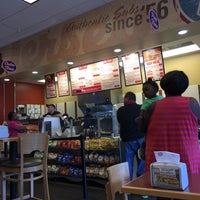 Photo taken at Jersey Mike&amp;#39;s Subs by Stephanie B. on 9/30/2017