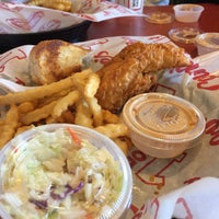 Photo taken at Raising Cane&amp;#39;s Chicken Fingers by Stephanie B. on 1/14/2018