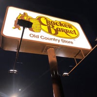 Photo taken at Cracker Barrel Old Country Store by Stephanie B. on 10/6/2018