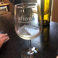 Photo taken at Afton Mountain Vineyards by Stephanie B. on 8/26/2018