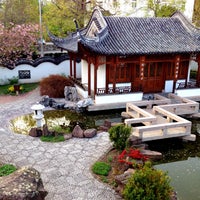 Chinesischer Garten Hauptbahnhof Panoramastr 18b