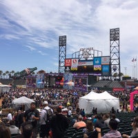 Photo taken at Genentech Gives Back Concert 2014 by Tiffany L. on 6/21/2014