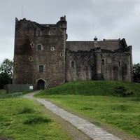 Photo taken at Doune Castle by Ibrahim on 6/16/2020