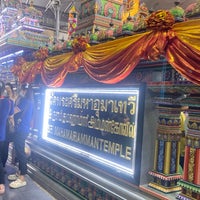 Photo taken at Sri Mahamariamman Temple by poupe0101 on 10/21/2023